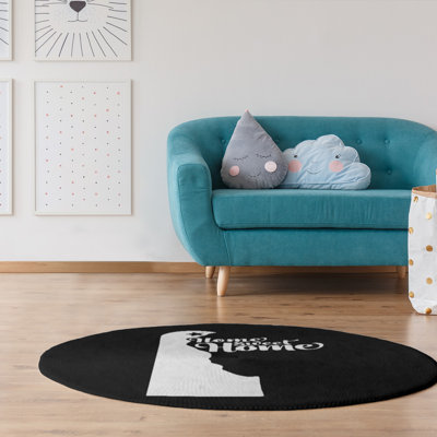Tapis en poly-chenille wilmington à la maison
