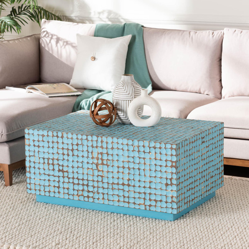 Table basse Downend Bali & Pari Downend, Bleu