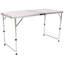 Lowdes Rectangular Wood Folding Outdoor Camping Table , 120cm cm W 60cm cm D