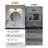 24 Inch 5 CCT Dimmable Bathroom Vanity Light, 360° Rotatable LED Bath Bar-107395602-116339228