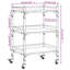 Kitchen Serving Cart-1801497577