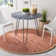 Desalvo Natural Fiber Hand Woven Jute Geometric Rug