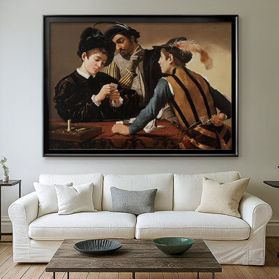 The Canvasharps-Caravaggio-Toile tendue avec châssis-c. 1594