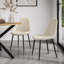 Marone 46 cm H Boucle Side Chair in Ivory-1697045378