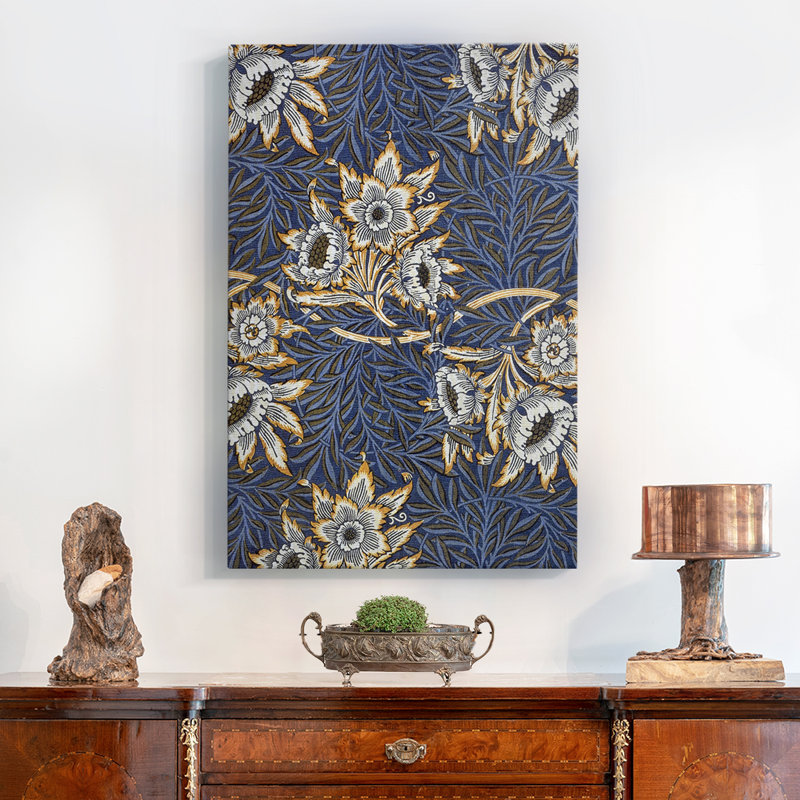 Impression sur toile encadrée, H 61 po x l 41 po