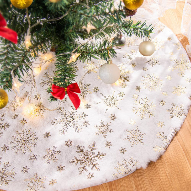 Tree Skirt, Gold