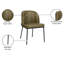 Chaise de salle à manger Jagger-66909416