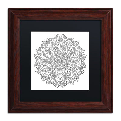 " Calming Mandala " by Kathy G. Ahrens