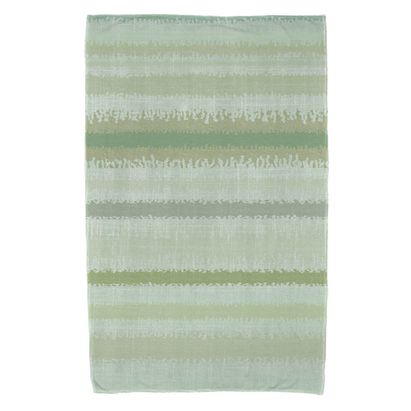 Serviette de bain en microfibre, Vert