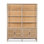 Caprice Solid Wood Bookcase