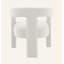 Ensemble de 2 chaises d'appoint Loma Beige Boucle