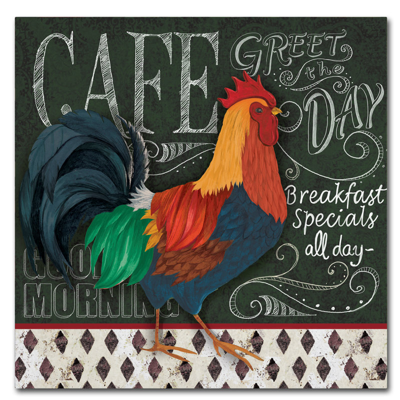 Asadulla 'Breakfast Special' Vintage Advertisement on Wrapped Canvas, 18" H x 18" W
