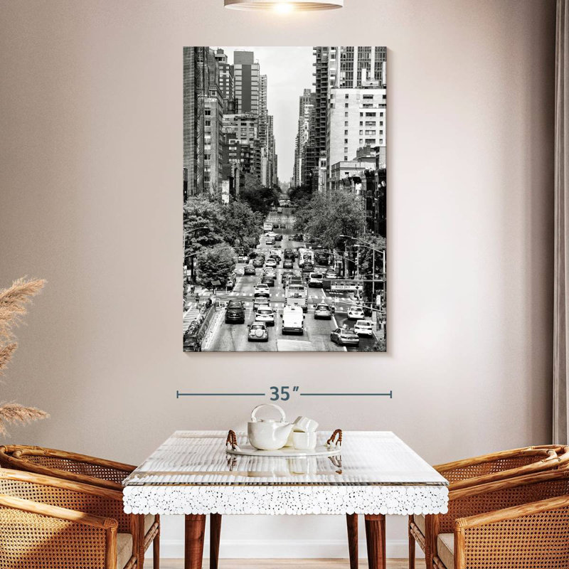 Sirci Manhattan Central Avenue, H 51 po x l 34 po