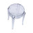 Olean 18" Round Modern Plastic Dining Stool & Vanity Chair-663307615
