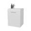 Meuble-lavabo avec lavabo et robinet intégrés-115898486