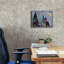 «Mountains» par Artpoptart, art mural sur toile-535938071