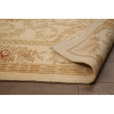 Bernoussi Wool Oriental Area Rug