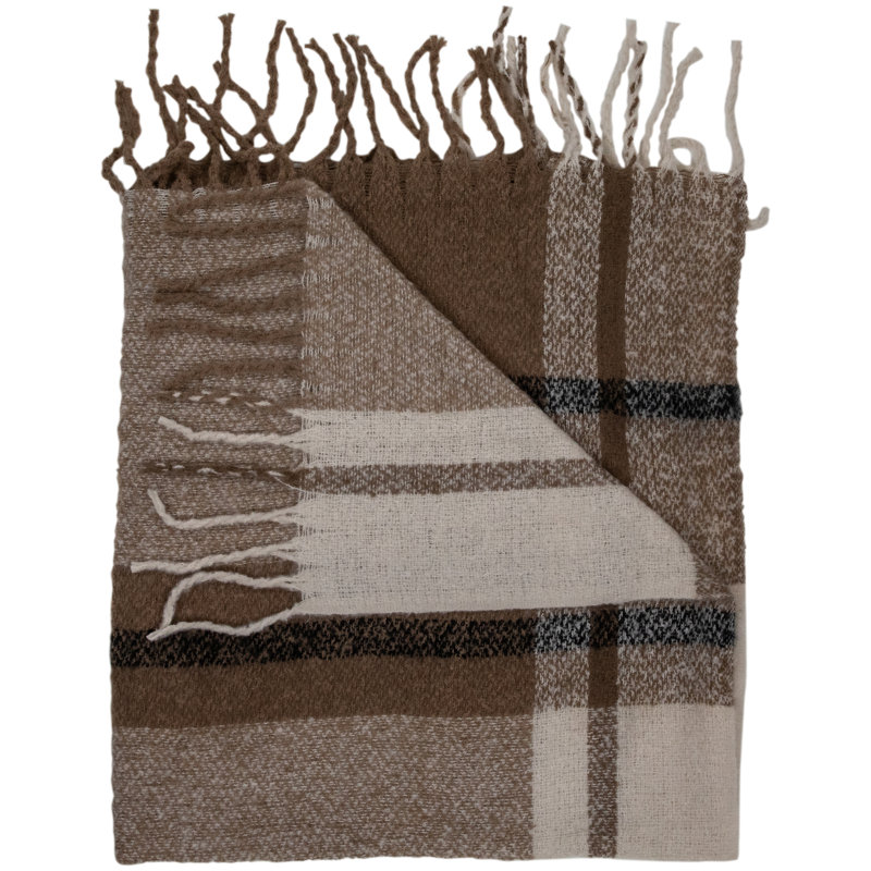 Hand Woven Throw Blanket
