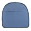 Ensemble de 2 coussins de chaise de cuisine en peluche antidérapants Klear Vu The Gripper, 15 po x 16 po x 2 po-98798994