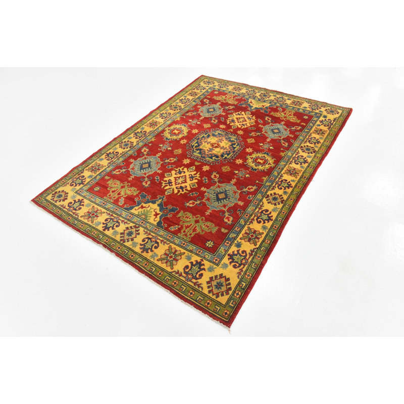 5x7 Pascoe Red Rug