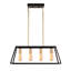 Elutheria 4 - Light Kitchen Island Linear Pendant-1476753777