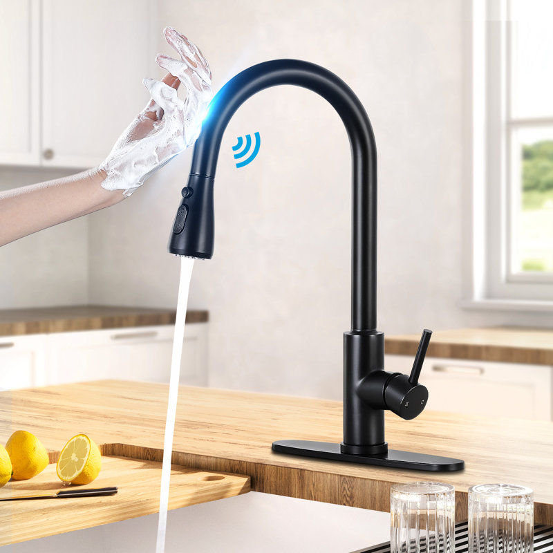 HGN Pull Down Touch Kitchen Faucet