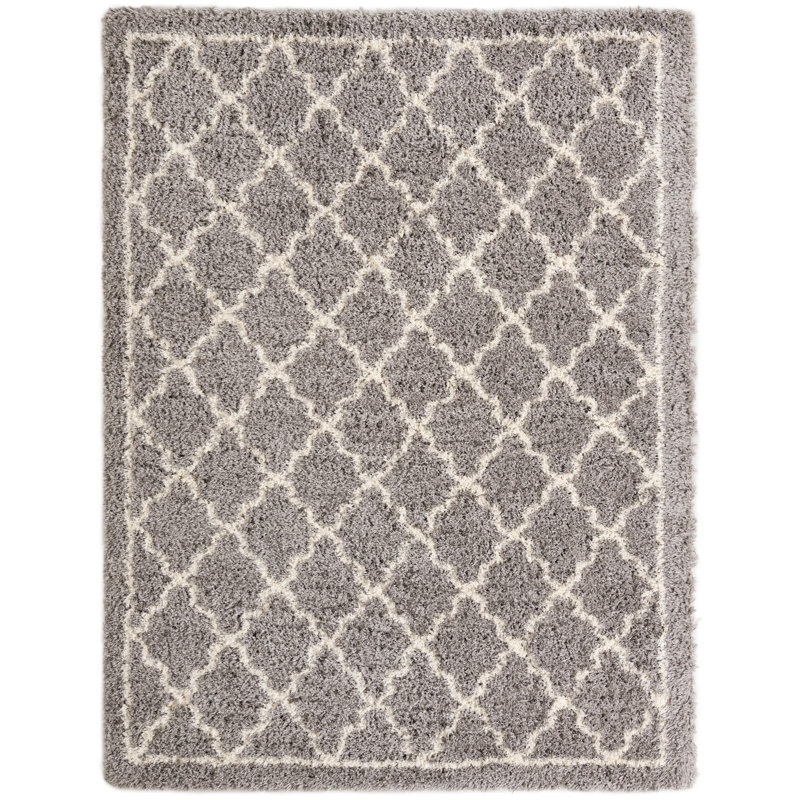 Tapis Tarquinio, Gris, Rectangle 9 pi x 12 pi