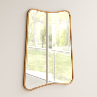 Ava Metal Flat Wall Mirror