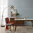 Pinecone Solid Wood Base Dining Table-1834610298