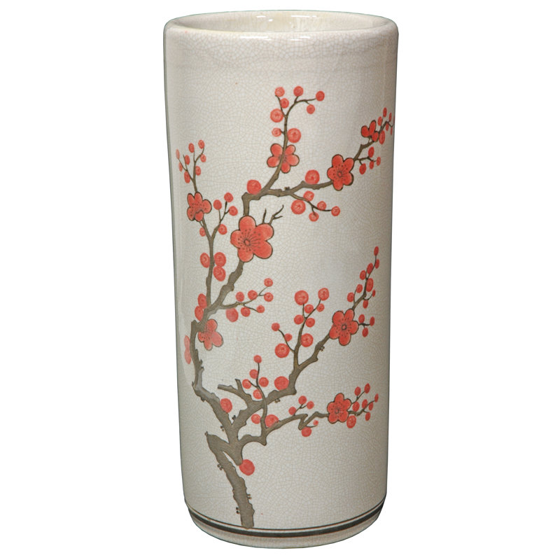Porte-parapluies Deonta, Brown/White/Red