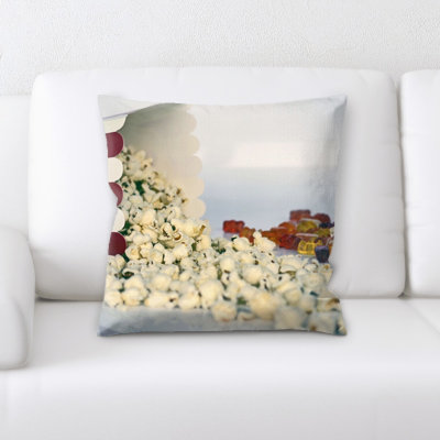 Coussin maïs soufflé