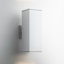 Applique murale d'extérieur à 2 lumières Alvisa avec aluminium-861301086-855703240
