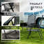Chaises de patio pliantes Outsunny-188275408