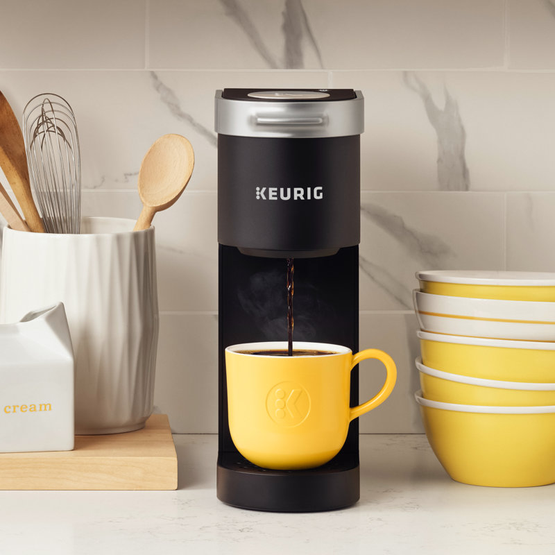 Cafetière à dosettes individuelles K-Cup K-Mini Keurig, Noir mat