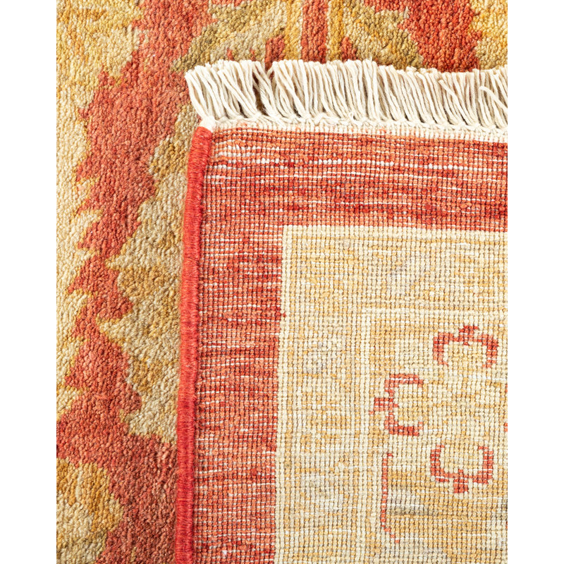 Classic One-of-a-Kind 8' 3" X 10' 7" Hand Knotted Area Rug