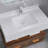 Rectangular Undermount Bathroom Sink With Overflow