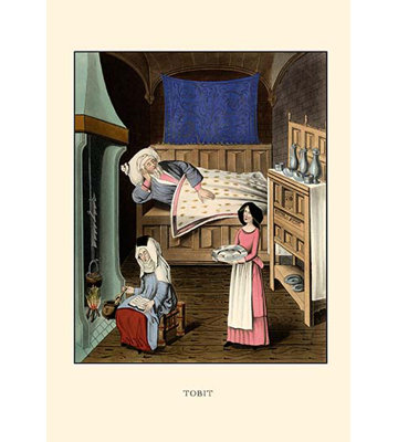 " Tobit " by H. Shaw