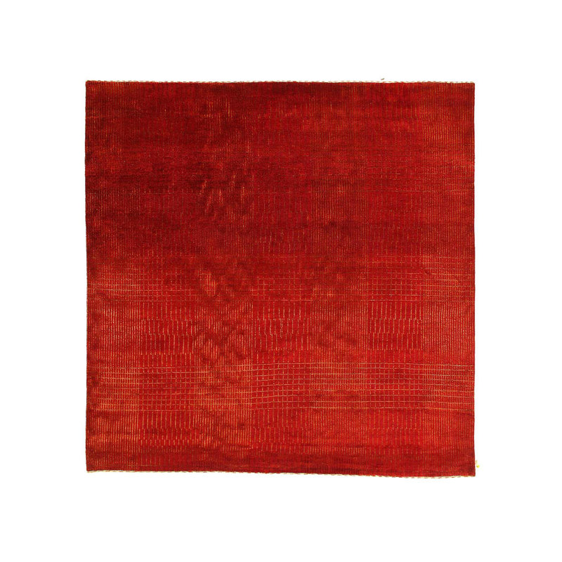 Shalesh Area Rug in Red
