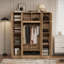 Armoire-penderie haute grande capacité 8 portes-129993281