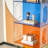 Transparent Colorful Acrylic bookcase-1131134053