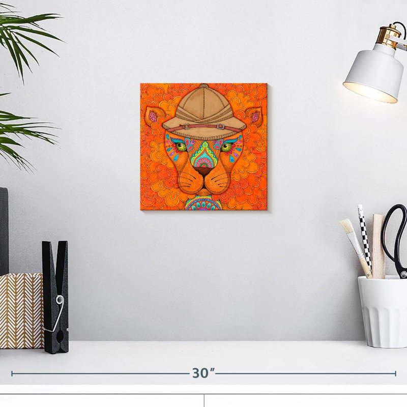 Ketti Jungle Safari couleur I, H 10 po x l 10 po