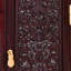 Armoire à chaussures en bois pur