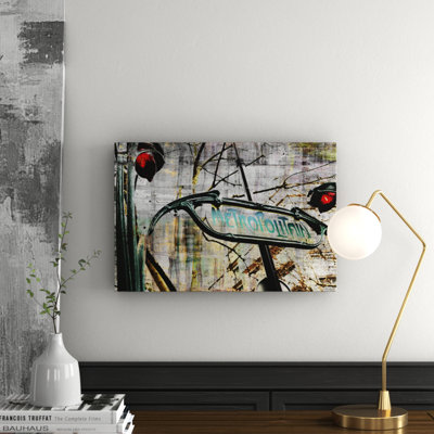 Parvez Taj - Wrapped Canvas Print