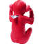 Money Box Monkey Kikazaru Red