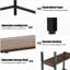Dyersburg Metal Base Computer Desk-260508212