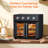 Large Capacity French Double-Door Air Fryer Convection Toaster Oven, 1700W, 7 Preset Menus, 7-In-1 Multi-Function: Bake, Roast, Grill, Toast, Dehydrate, Defrost, Stainless Steel/Black | Gift Idea-122005896