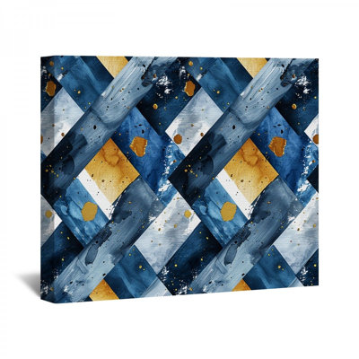 "Géométrique" sur toile