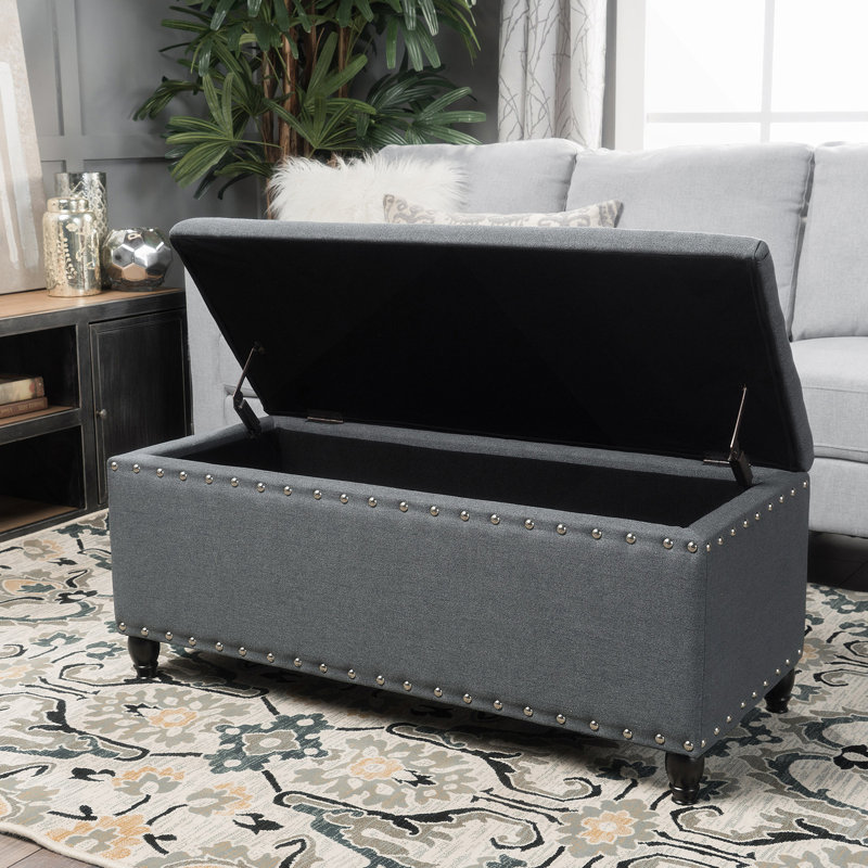 OTTOMAN DE RANGEMENT