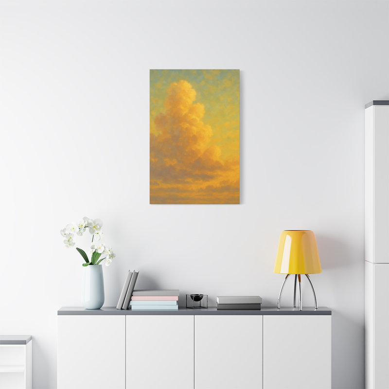 Apel Single Picture Frame Print on Canvas, 91.44 cm H x 60.96 cm W