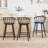 Chelssie Solid Wood Counter Stool-861479826-833232402-833232407